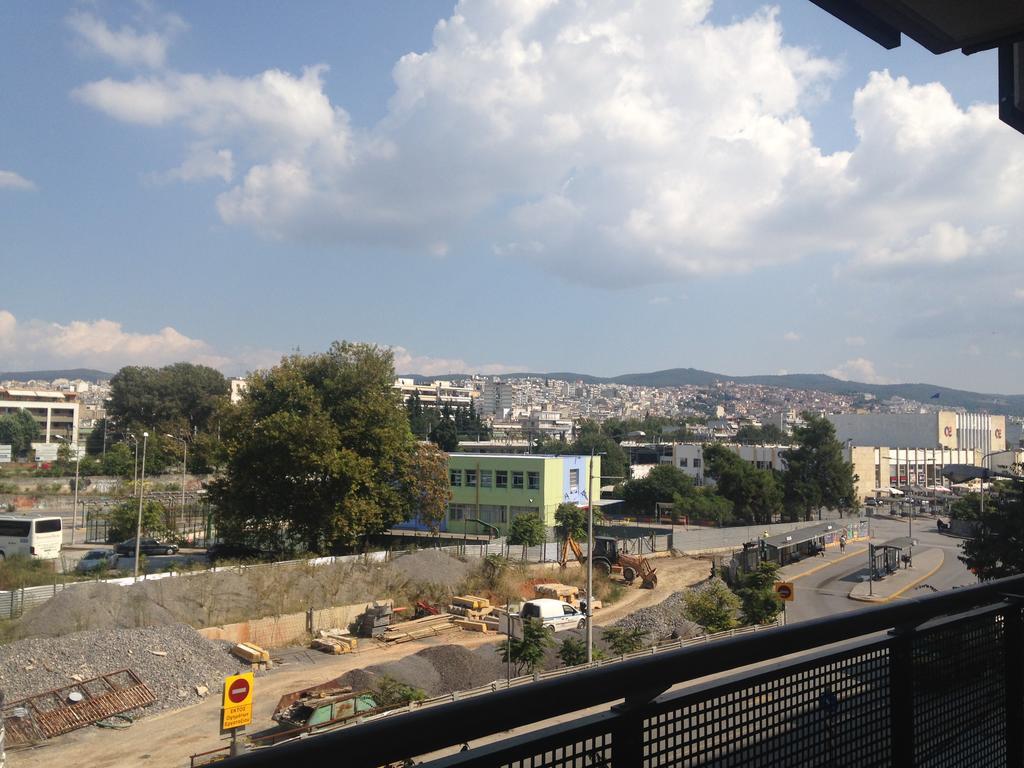 סלוניקי The Orange Apartments מראה חיצוני תמונה
