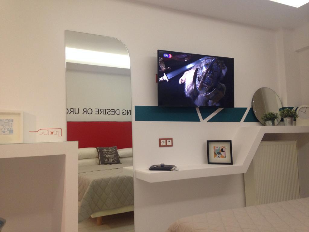 סלוניקי The Orange Apartments מראה חיצוני תמונה