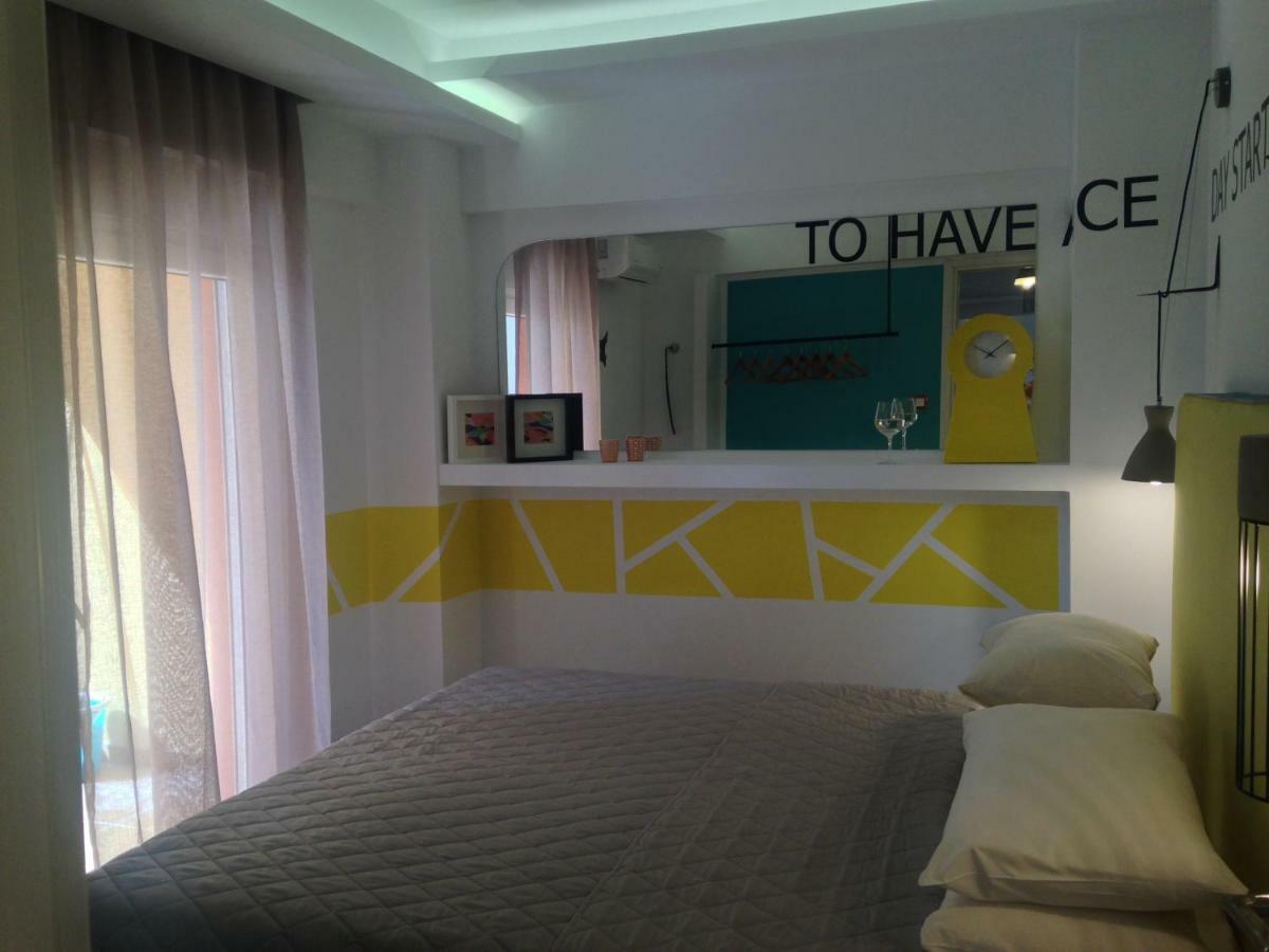 סלוניקי The Orange Apartments מראה חיצוני תמונה